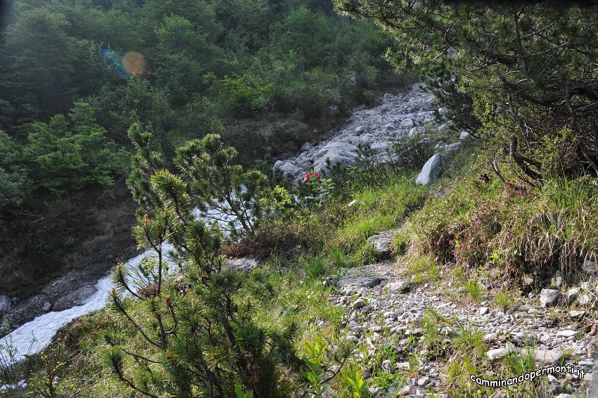 039 Sentiero dell Amicizia Monte Alben La Croce.JPG